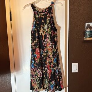 Betsey Johnson Black Midi Dress